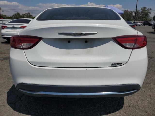 2015 Chrysler 200 Limited