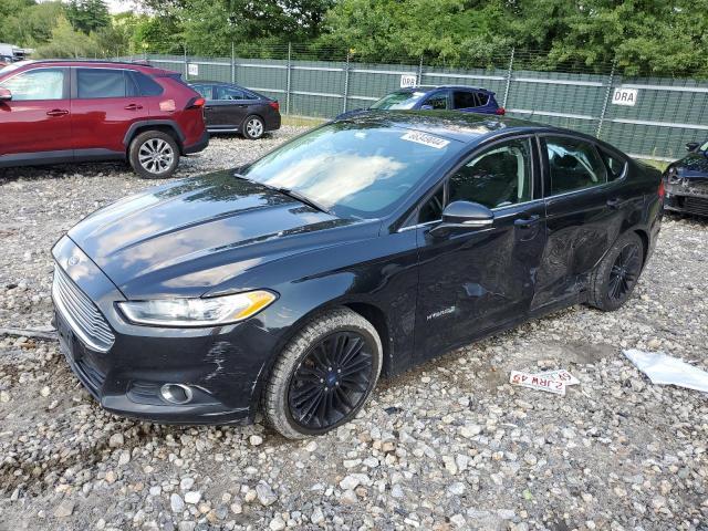2013 Ford Fusion SE Hybrid
