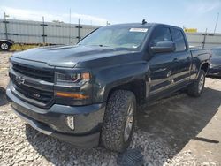 Chevrolet Silverado k1500 lt salvage cars for sale: 2017 Chevrolet Silverado K1500 LT