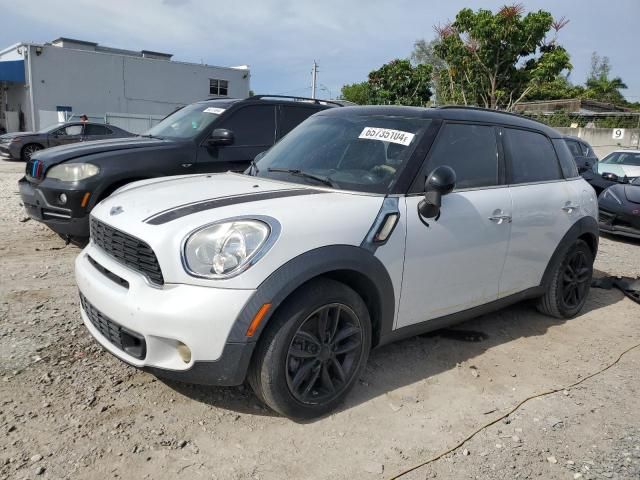 2012 Mini Cooper S Countryman