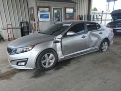 Salvage cars for sale from Copart Fort Wayne, IN: 2015 KIA Optima LX