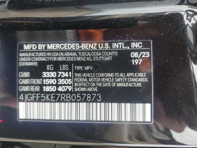 2024 Mercedes-Benz GLS 450 4matic