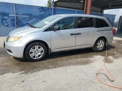 Honda Odyssey lx salvage cars for sale: 2011 Honda Odyssey LX