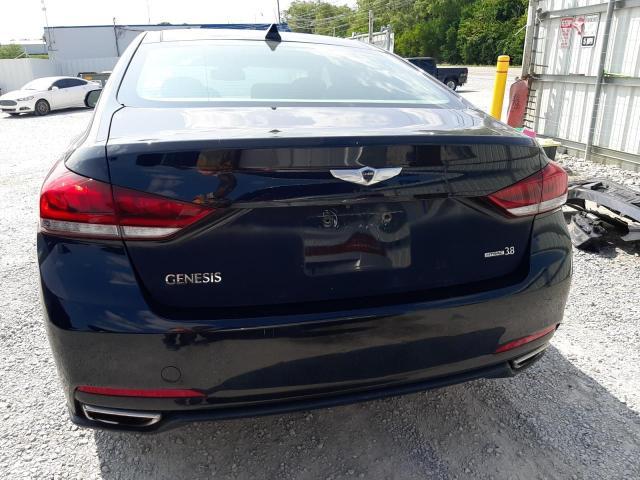 2015 Hyundai Genesis 3.8L