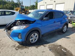 Nissan Kicks salvage cars for sale: 2024 Nissan Kicks S