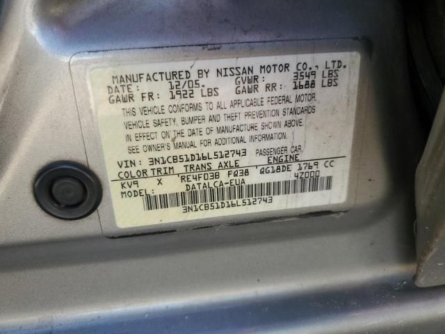 2006 Nissan Sentra 1.8