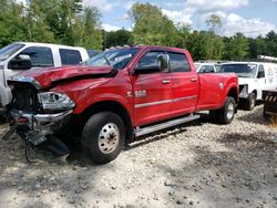 Dodge 3500 salvage cars for sale: 2013 Dodge 3500 Laramie