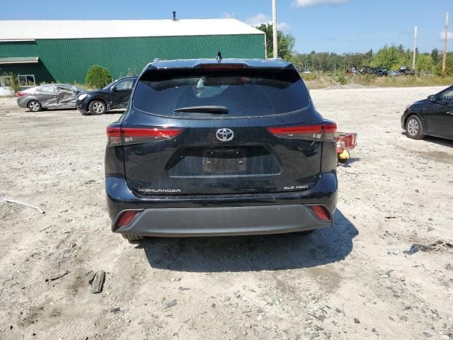 2021 Toyota Highlander XLE