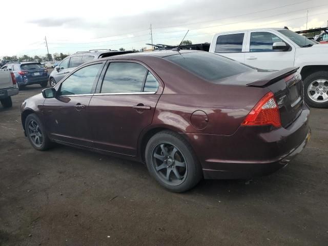 2012 Ford Fusion SE