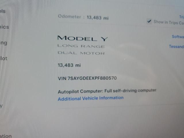 2023 Tesla Model Y