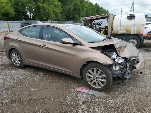 2015 Hyundai Elantra SE