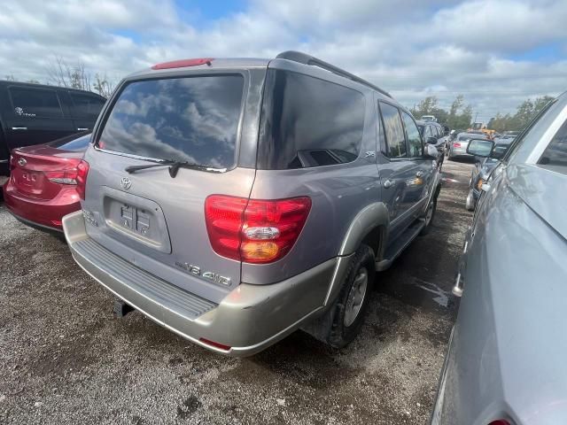 2001 Toyota Sequoia SR5