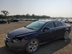 Chevrolet salvage cars for sale: 2010 Chevrolet Malibu 1LT