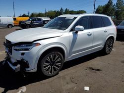 Volvo salvage cars for sale: 2020 Volvo XC90 T5 Momentum