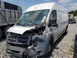 Dodge Vehiculos salvage en venta: 2018 Dodge RAM Promaster 2500 2500 High