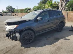 Vehiculos salvage en venta de Copart San Martin, CA: 2017 Toyota Rav4 LE