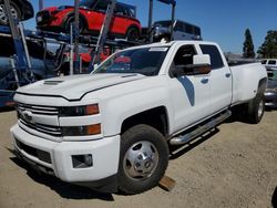 Chevrolet Silverado k3500 High Coun salvage cars for sale: 2019 Chevrolet Silverado K3500 High Country