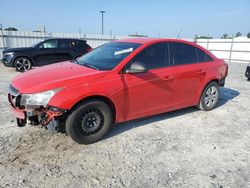 Salvage cars for sale from Copart Lumberton, NC: 2016 Chevrolet Cruze Limited LS