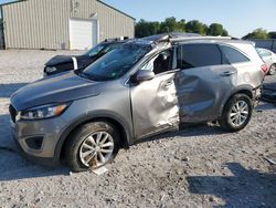 KIA Sorento salvage cars for sale: 2017 KIA Sorento LX