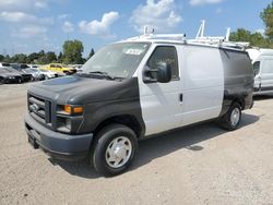 Salvage cars for sale from Copart Elgin, IL: 2014 Ford Econoline E150 Van