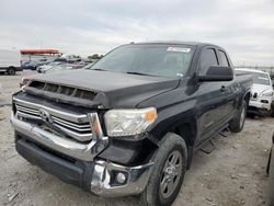 Toyota Tundra Double cab sr Vehiculos salvage en venta: 2016 Toyota Tundra Double Cab SR