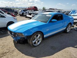 Ford Mustang salvage cars for sale: 2012 Ford Mustang GT