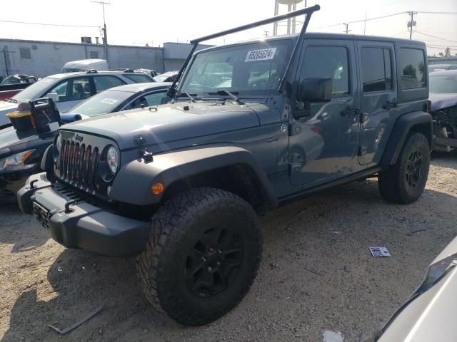 2014 Jeep Wrangler Unlimited Sport