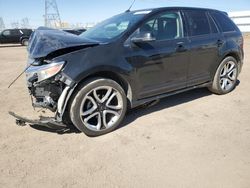 Ford Edge salvage cars for sale: 2013 Ford Edge Sport