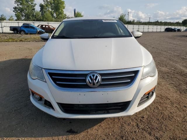 2010 Volkswagen CC Sport