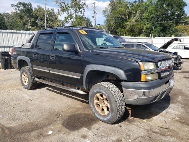 2004 Chevrolet Avalanche K1500