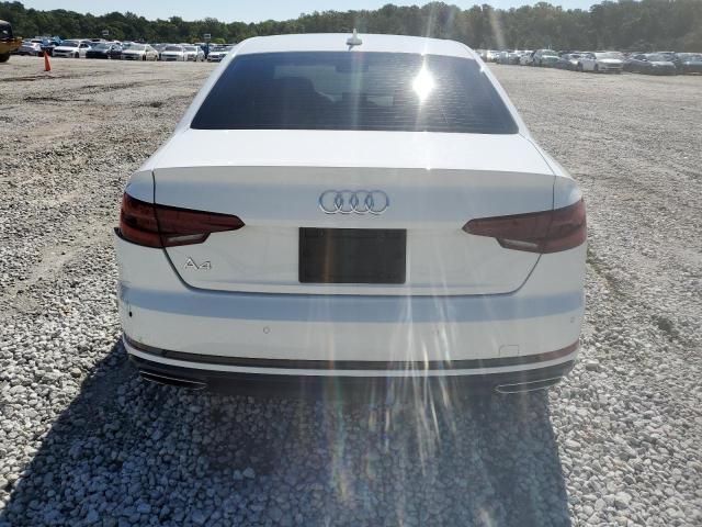 2019 Audi A4 Premium