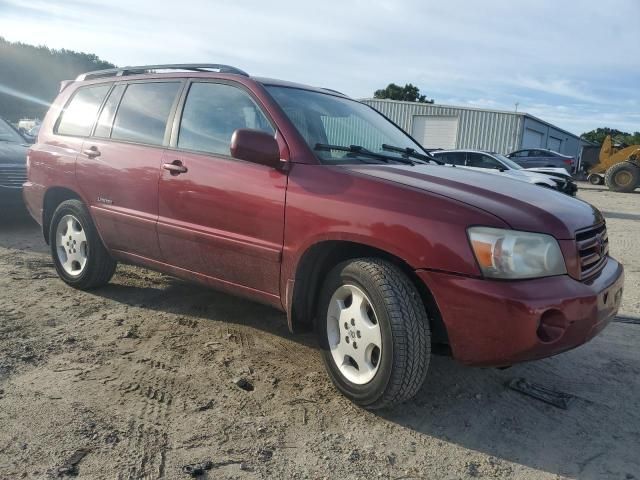 2007 Toyota Highlander Sport