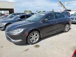 2015 Chrysler 200 Limited en venta en Kansas City, KS