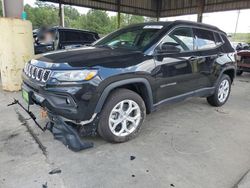 Jeep Compass salvage cars for sale: 2024 Jeep Compass Latitude