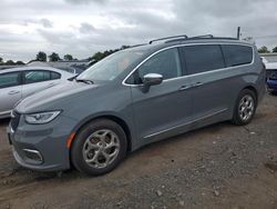 Salvage cars for sale from Copart Hillsborough, NJ: 2022 Chrysler Pacifica Limited