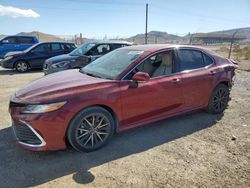 Toyota salvage cars for sale: 2022 Toyota Camry XLE