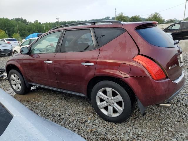 2007 Nissan Murano SL