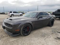 Dodge salvage cars for sale: 2021 Dodge Challenger SRT Hellcat Redeye