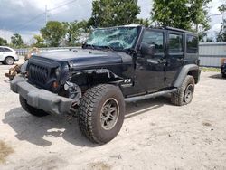 Jeep Wrangler X salvage cars for sale: 2007 Jeep Wrangler X