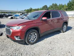 Chevrolet Traverse salvage cars for sale: 2019 Chevrolet Traverse LT