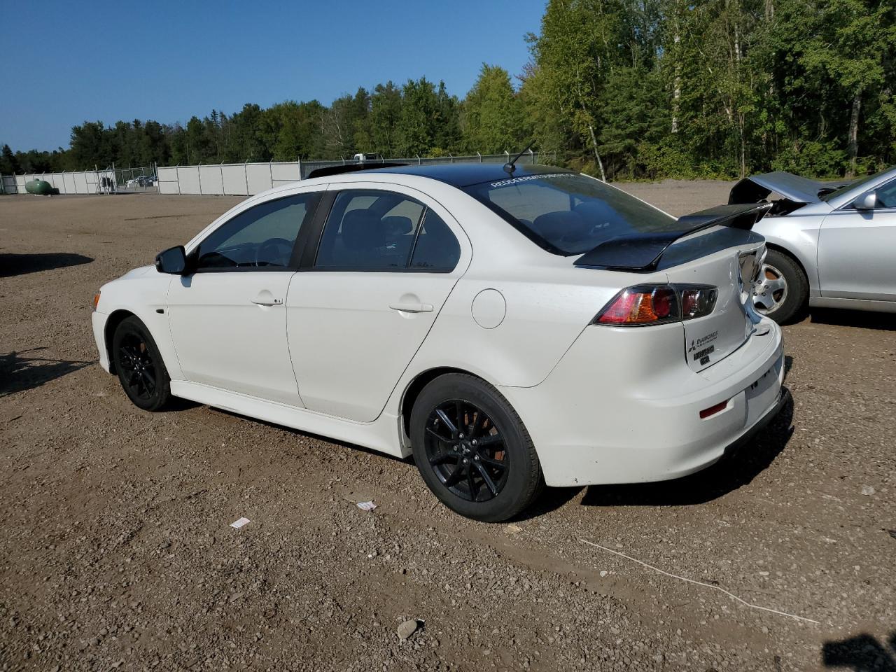 2017 Mitsubishi Lancer es