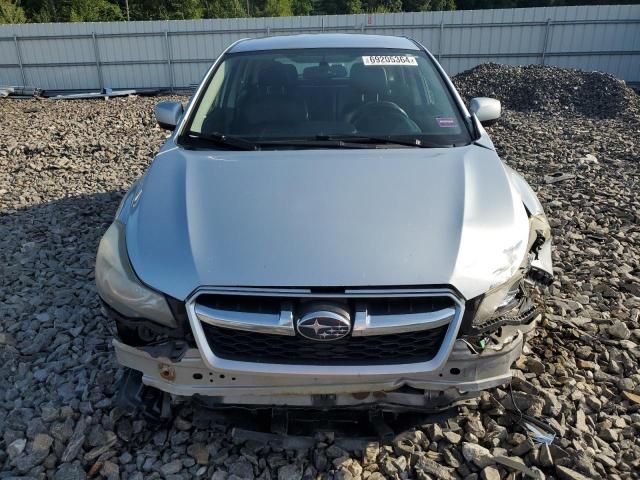 2013 Subaru Impreza Limited