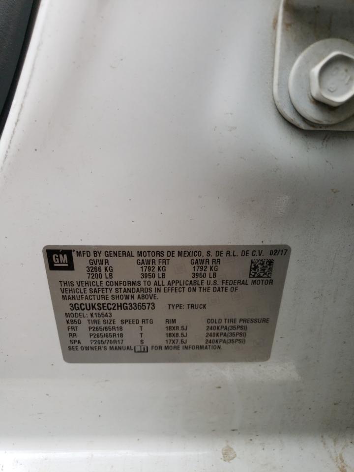 2017 Chevrolet Silverado K1500 LTZ