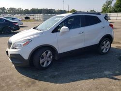 Buick Encore salvage cars for sale: 2016 Buick Encore