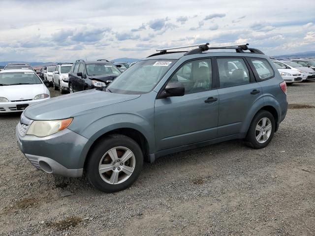 2012 Subaru Forester 2.5X