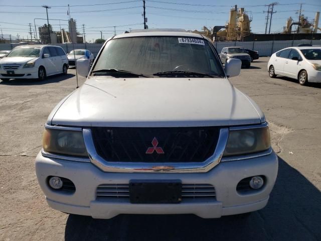 2001 Mitsubishi Montero Sport Limited