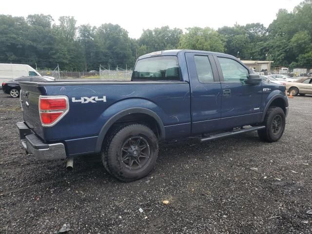 2013 Ford F150 Super Cab