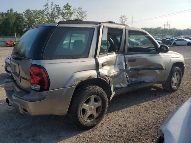 2002 Chevrolet Trailblazer