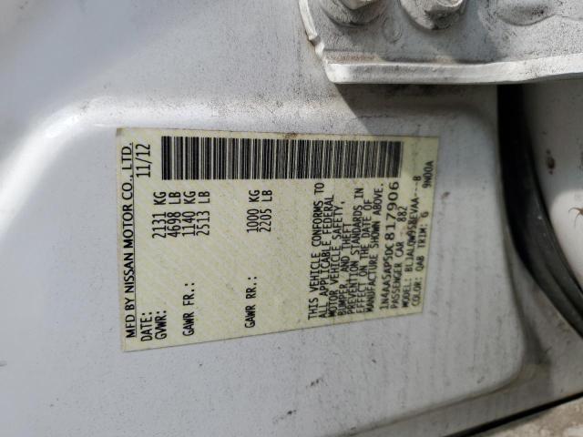 2013 Nissan Maxima S