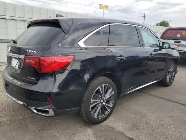 2019 Acura MDX Technology